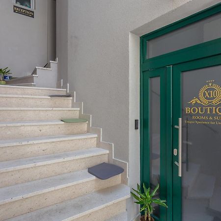 X Boutique Marinac Studio Apartments & Rooms Sibenik Luaran gambar