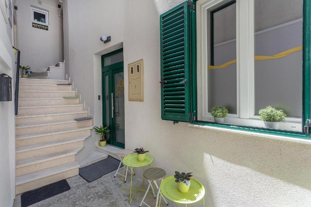 X Boutique Marinac Studio Apartments & Rooms Sibenik Luaran gambar